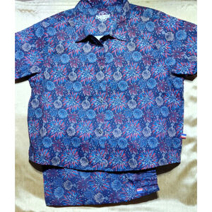 Medium Academy Blouse and short set